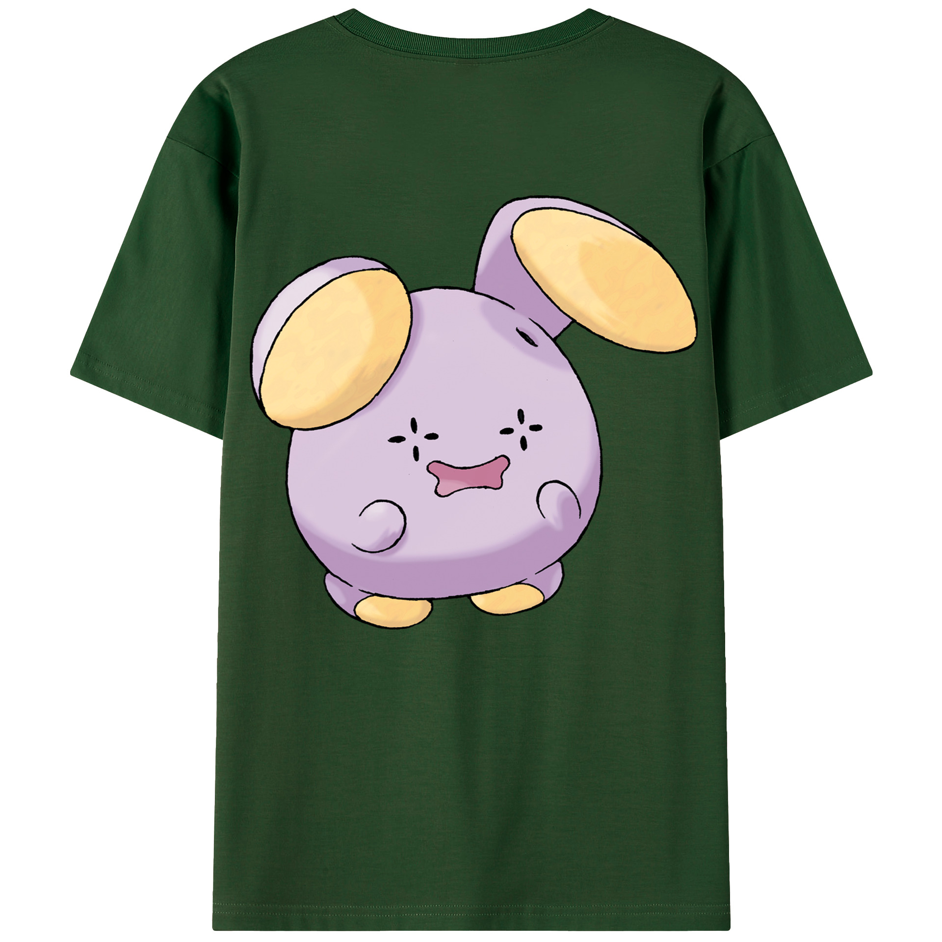 （画像用） ポケットモンスター Pokémon 綿100％半袖Tシャツ（背面プリント）